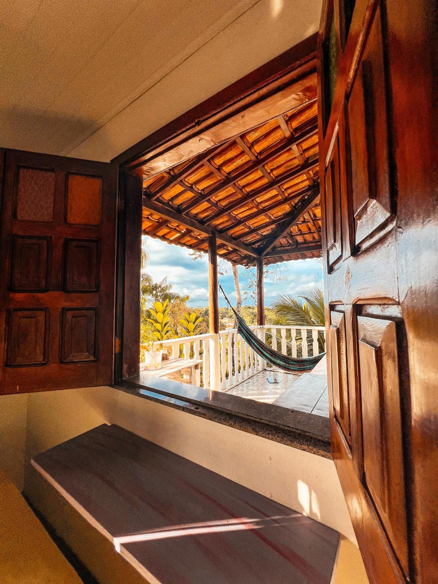 Hostel Zen - Casa Na Floresta イタカレ エクステリア 写真