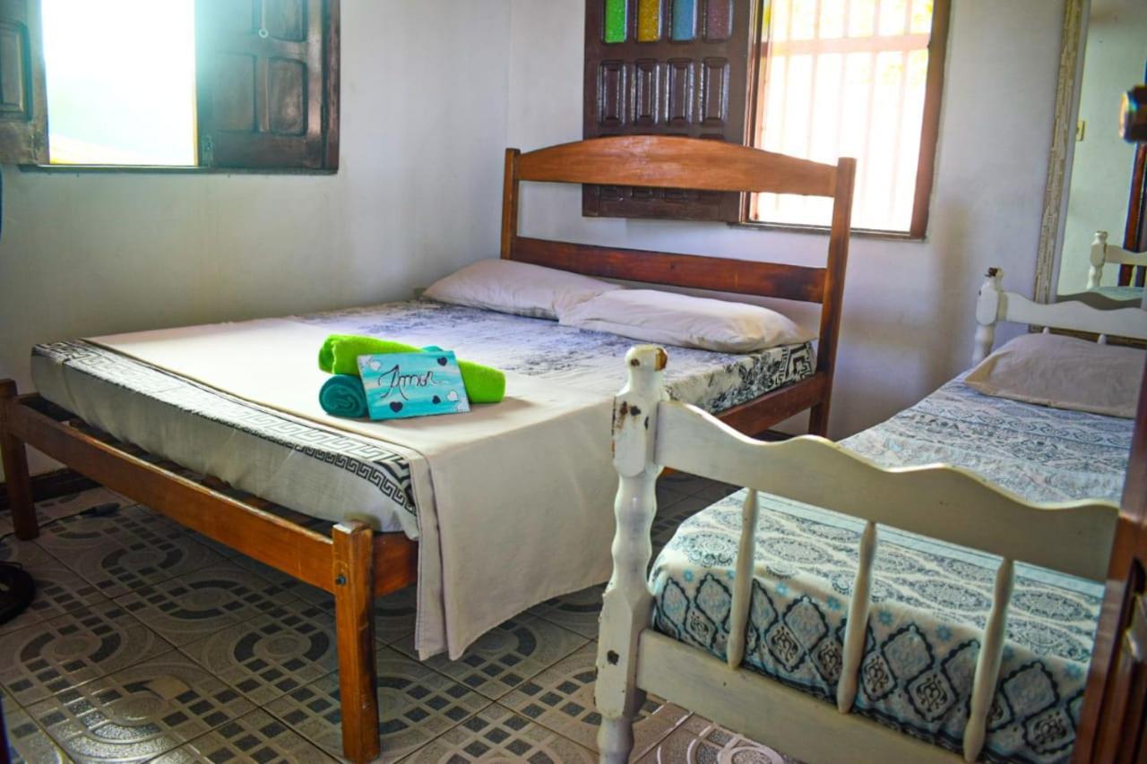 Hostel Zen - Casa Na Floresta イタカレ エクステリア 写真